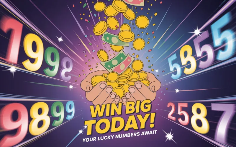 today lottery result